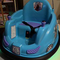 “Frozen” Bumper Car