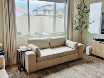 Living spaces couches (set of 2)