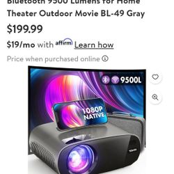 Mini Projector 