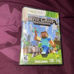 Minecraft Xbox 360 Edition (Microsoft Xbox 360, 2013) Game & Case Tested