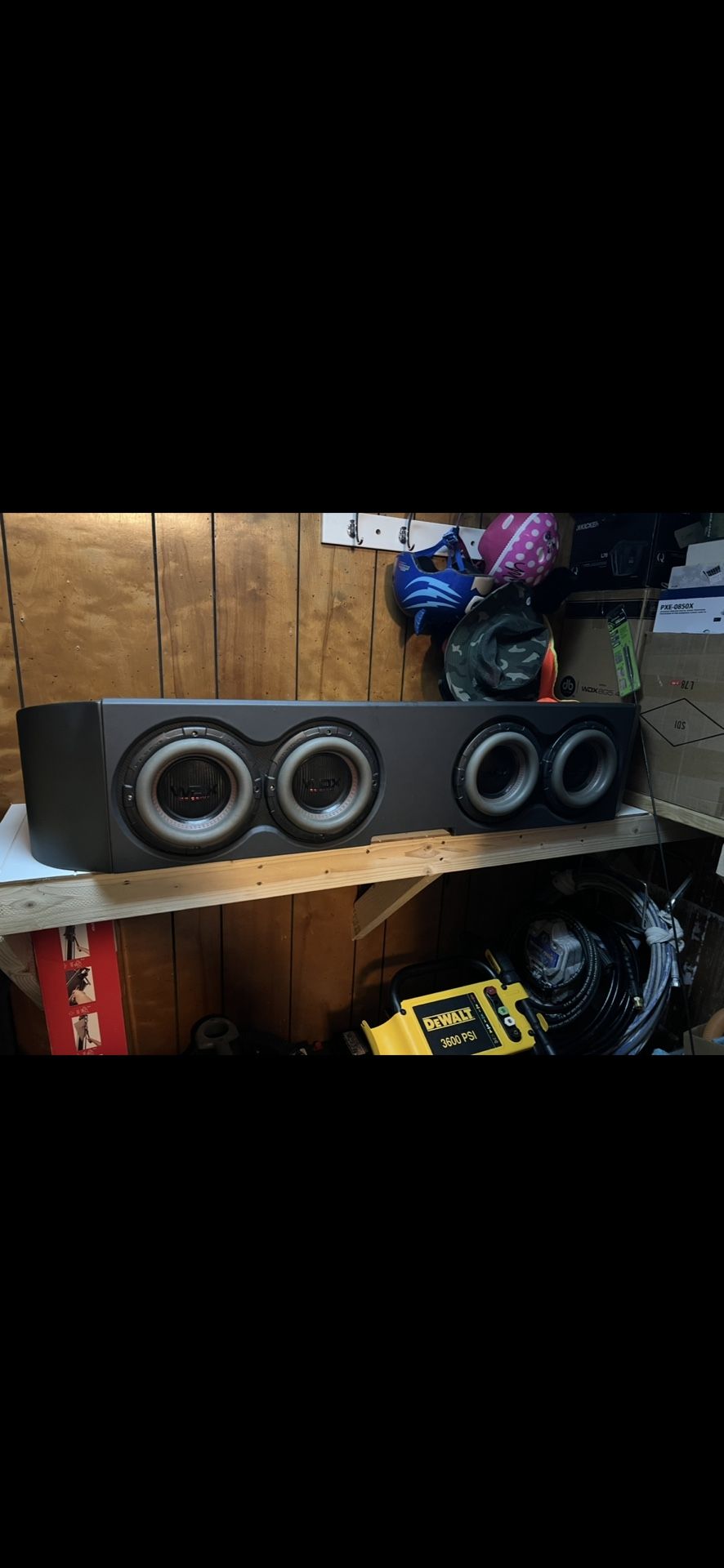 Audio System Box With Subwoofer For 2022 GMC Sierra