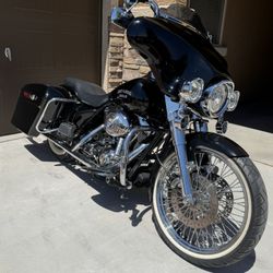 2002 HD Electra Glide Firefighter Edition