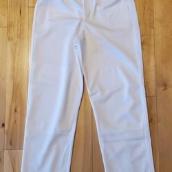 NEW Adidas Boys Adjustable Length Baseball Pants (L)