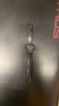 Nixon Full Black Watch