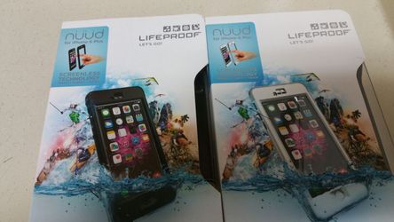 IPhone 6 Plus Lifeproof Nuud Case