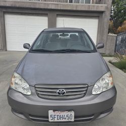 Toyota Corolla 2004