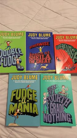 Judy Blume Fudge Series 5-Book Set