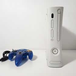 Xbox 360 Home Console, N64 Yobo Blue Controller 

