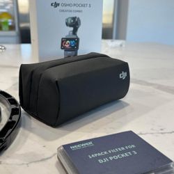 DJI Osmo Pocket 3 Creator Combo And  Filters