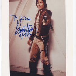  Excellent early full-length pose as Apollo from the original Battlestar Galactica