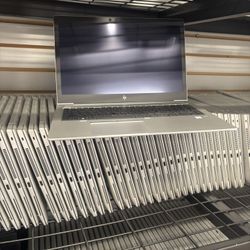 Hp EliteBook 850 G6, Core i5 8th Gen, Touchscreen, 8gb ram,No SSD, No charger $200 each. You can test them one by one before you pay.  103 of them ava