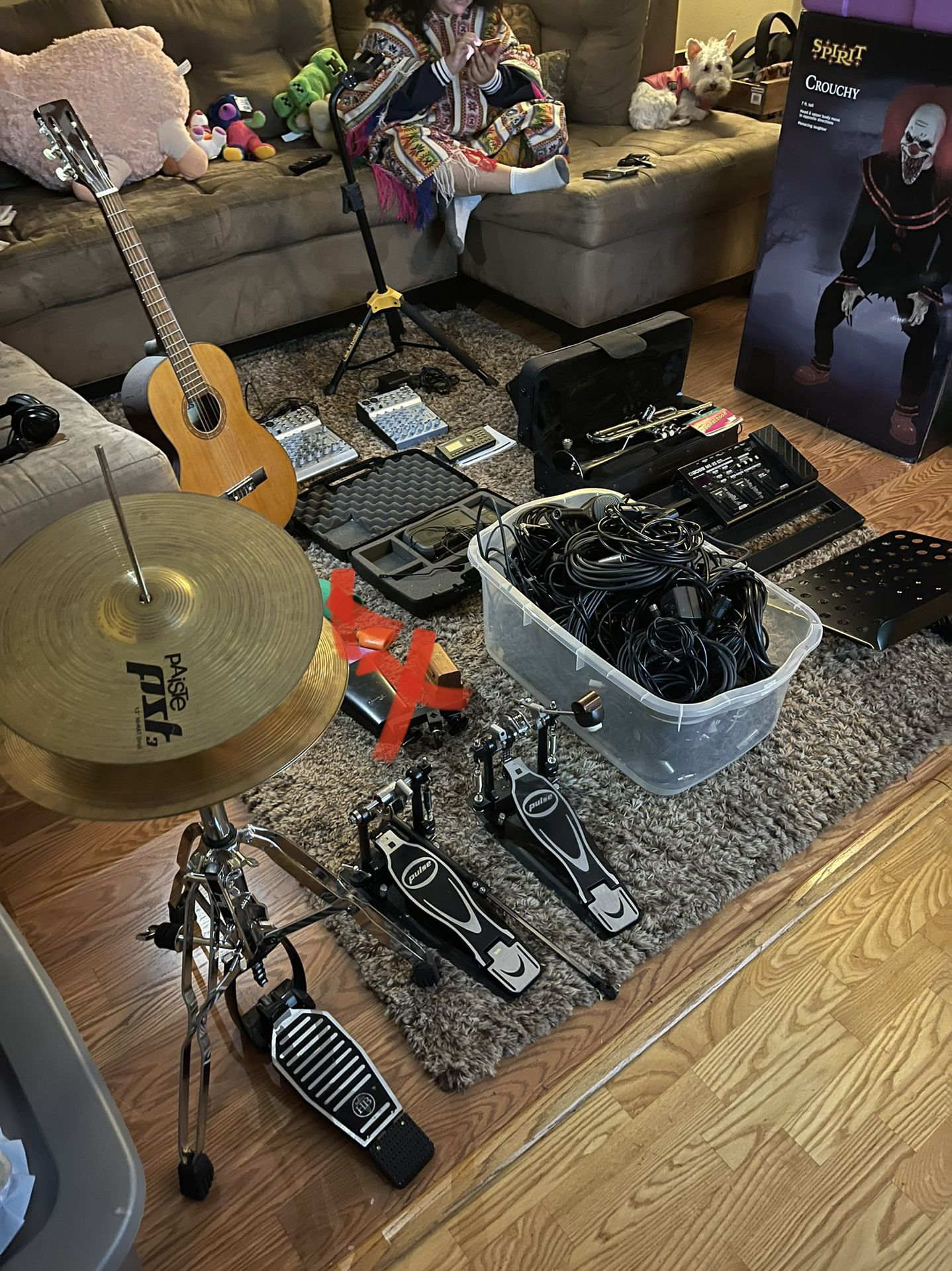Musical Gear Lot… One Price takes it all! 