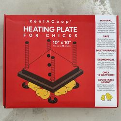 Heating Plate For Chicks