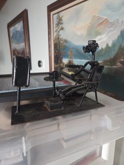 Middle School Picture Of A Guy Watching TV