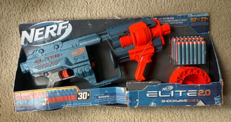 Nerf Elite 2.0 Shockwave RD-15 – NEW (damaged box)
