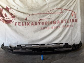 2024-2025 CHEVROLET TRAX FRONT LOWER BUMPER VALANCE OEM