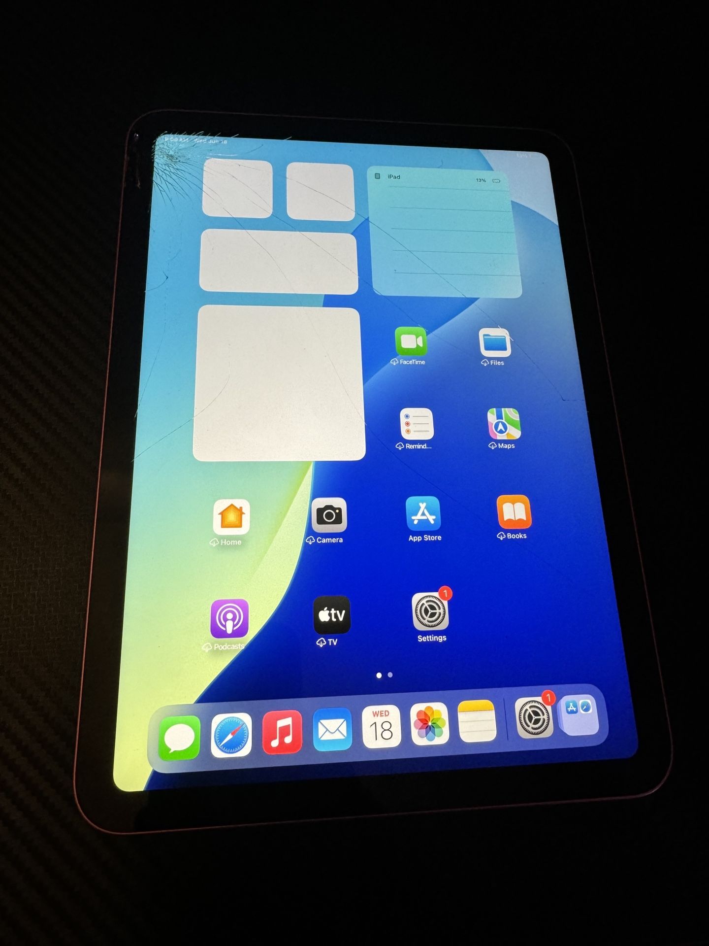 iPad 10th Generation Pink WiFi 64GB