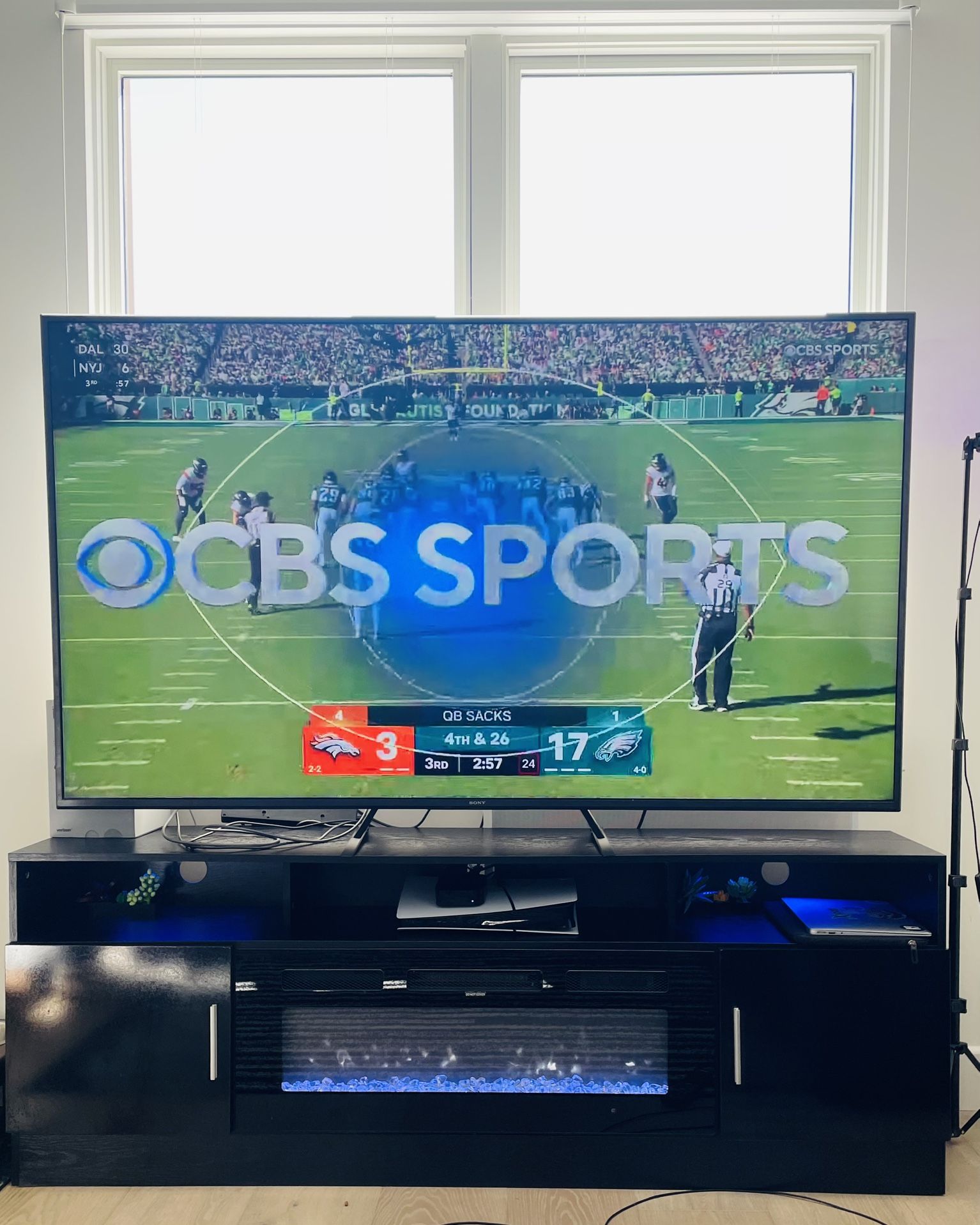 75 inch Sony Bravia 4k TV
