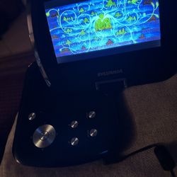 Sylvania Portable Swivel Tv, 7 Inches Screen.