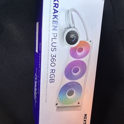 NZXT Kraken Plus 360 RGB