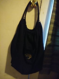 Bleck jaguars purse