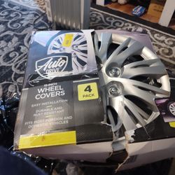 Wheel Covers.15in.set Of 4.