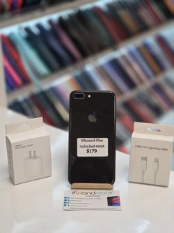 iPhone 8 Plus 64GB Unlocked