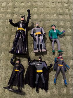 Batman toy figures