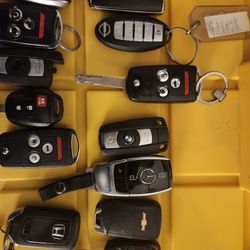 Car Key Fobs