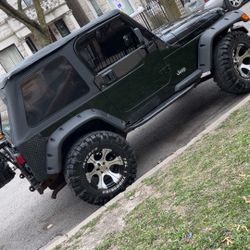 1999 Jeep Wrangler