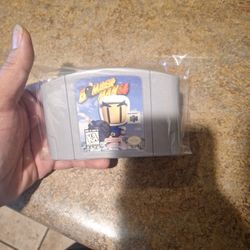 Bomberman 64 Good Condition Authentic $25 Pick Up In Glendale