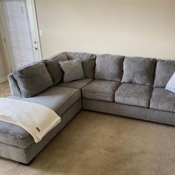 Brand New Deep Chaise Sectional 