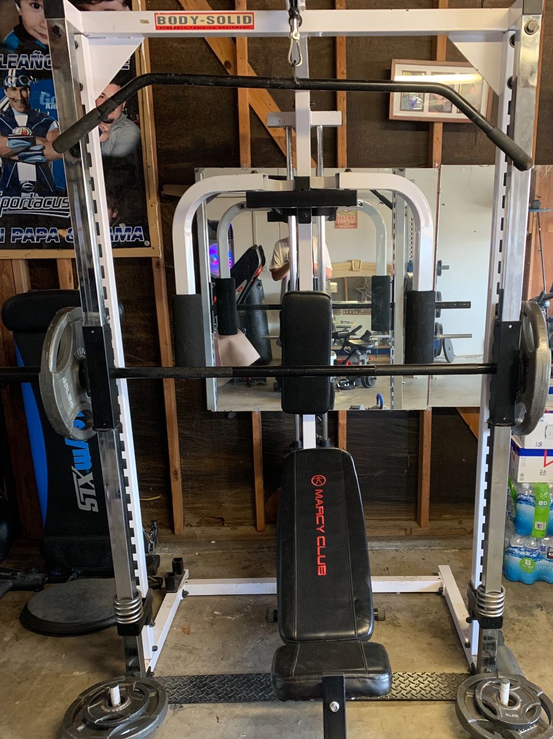 Smith Weight Work Out Machine