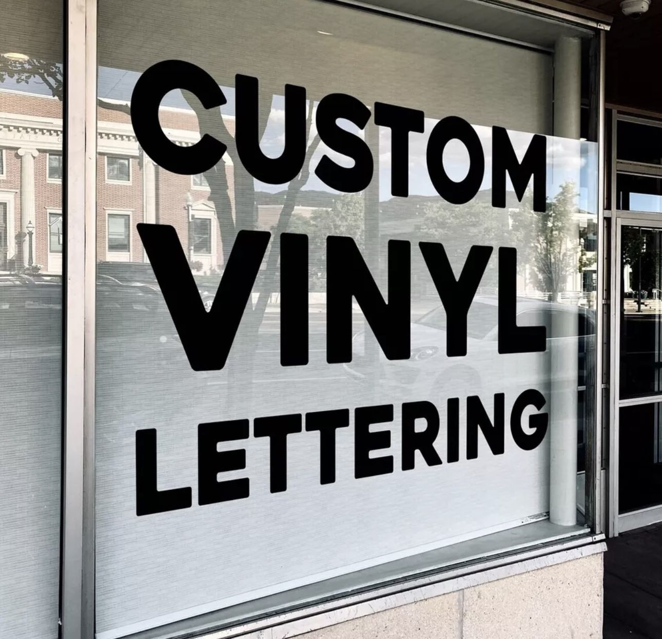 Custom Vinyl Decals