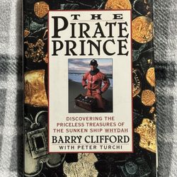 Signed Book  “The Pirate Prince” 