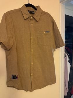 Men’s XL The Hundreds Button Up Short Sleeve Shirt