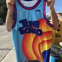 LeBron Tune Squad Jersey 