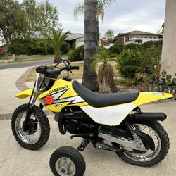 Suzuki JR 50 Dirt Bike 