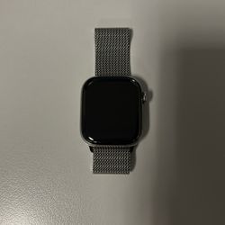 Apple Watch Series 10 Titanium 42mm Gently Used