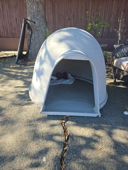 Dog igloo