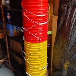 Empty Buckets W/LID