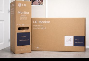 24” monitors LG