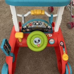 Fisher-Price ​​ 2-Sided Steady Speed Walker