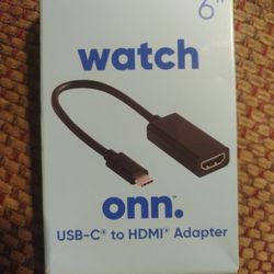 USB-C to HDMI Adapter 