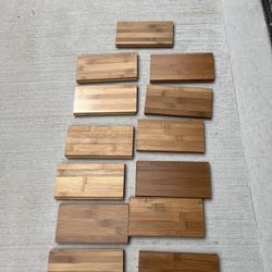 Wood Decor - 11 Pieces For Wedding Table Number 