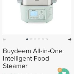 Buydeem All-in-one Intelligent Food Steamer 