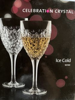 NEW Elegance Crystal Wine Glass (set Of 4)