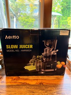 Slow Cold Press Juicer