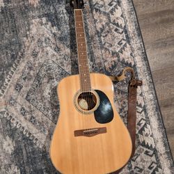 Mitchell Acoustic Guitar