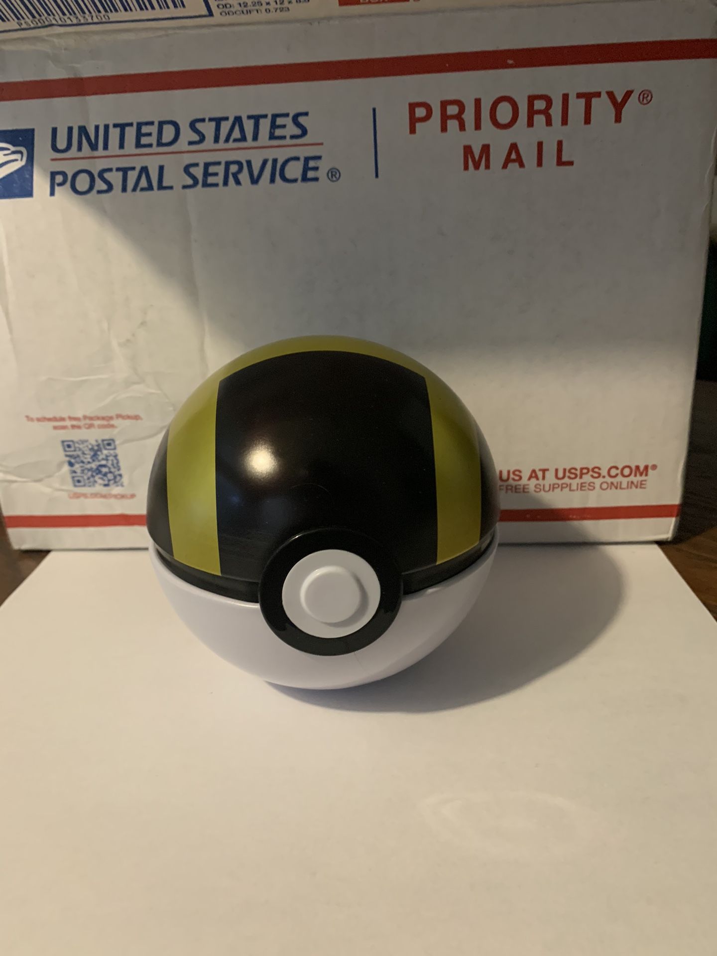 Pokemon Collectible Tin: Ultra Ball, Pokeball Empty NO BOOSTER PACKS